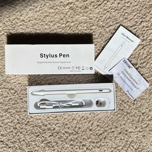 Bluetooth stylus with palm rejection